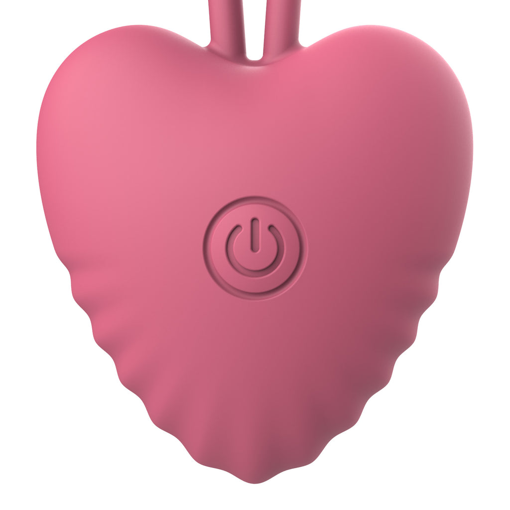 Heart-shaped necklace